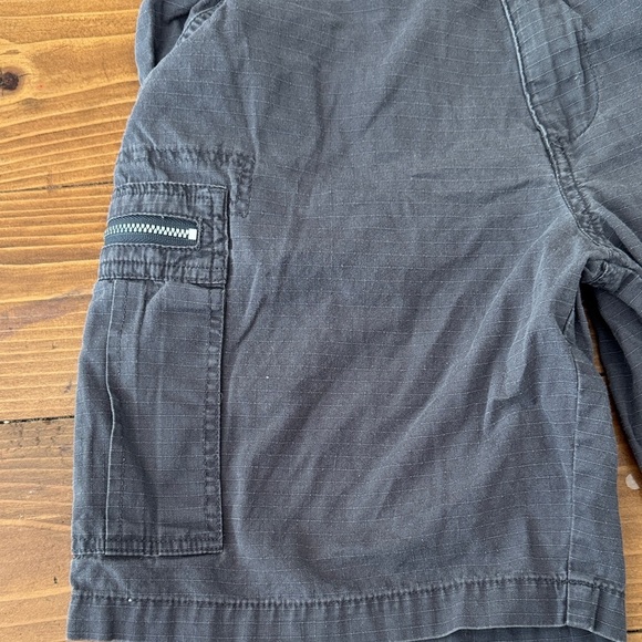 Express Dark Gray Cargo Shorts - Picture 2 of 11